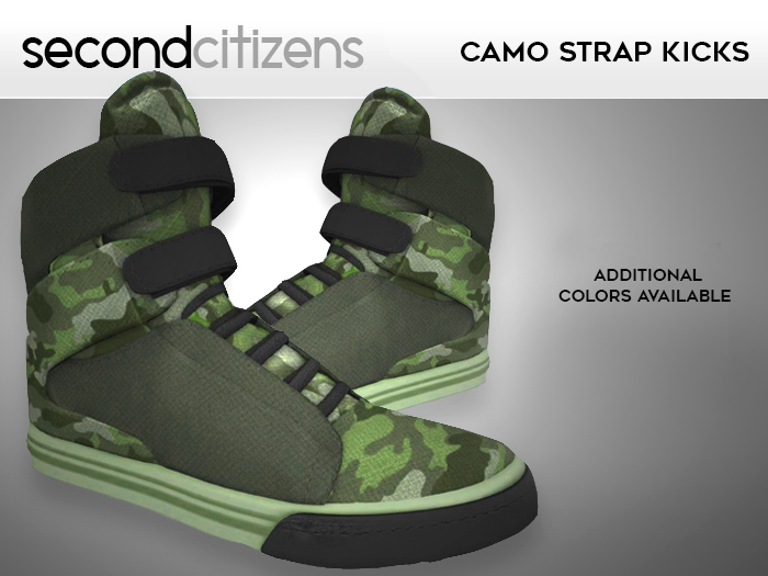 SC - Camo Strap - Green