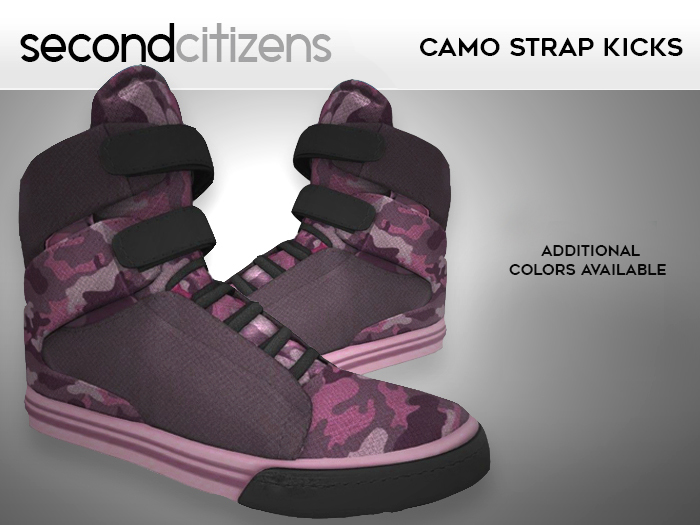 SC - Camo Strap - Pink