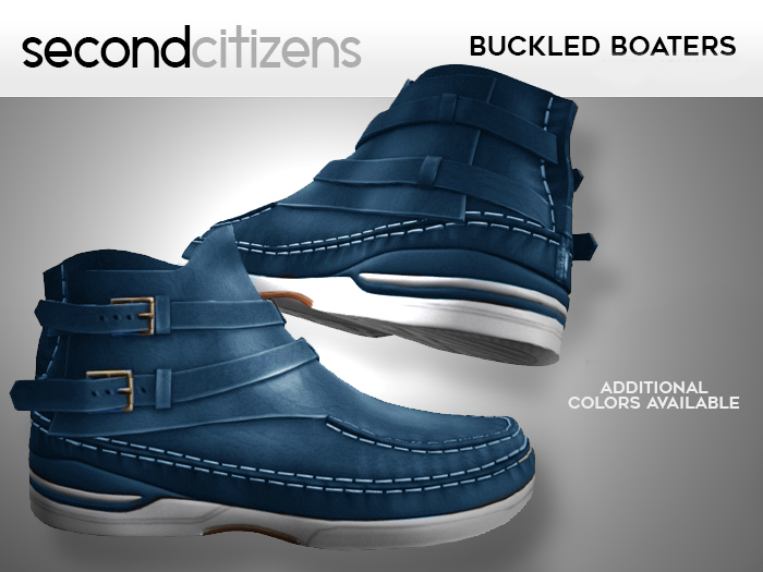 SC - Buckled Boaters - Blue
