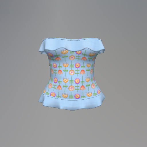 Sky Flower Garden Mesh Top box