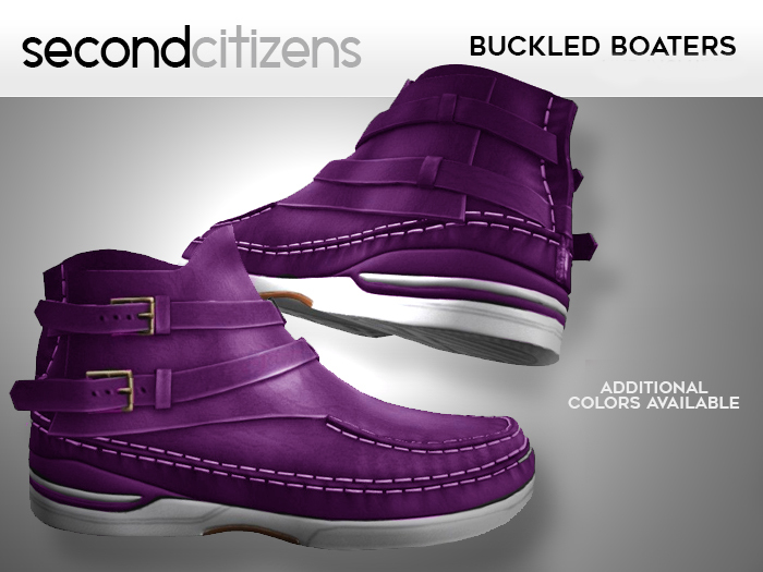 SC - Buckled Boaters - Purple