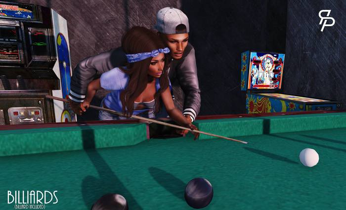~Reel Poses - Billiards