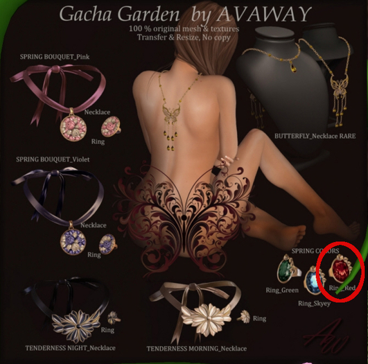 *AvaWay*_SPRING COLORS_Ring_Red