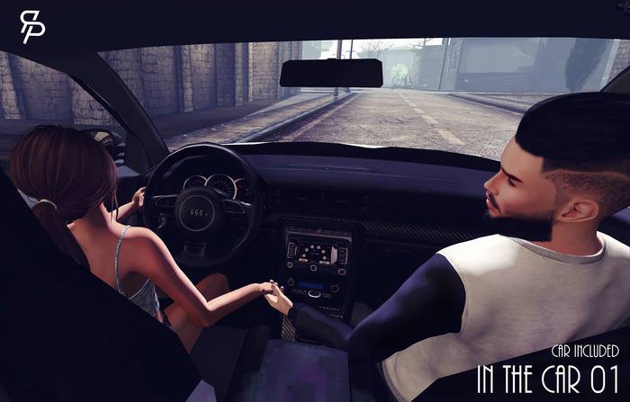 ~Reel Poses - In the Car 1