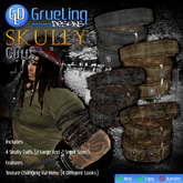 GrueLing Designs - Skully Cuffs