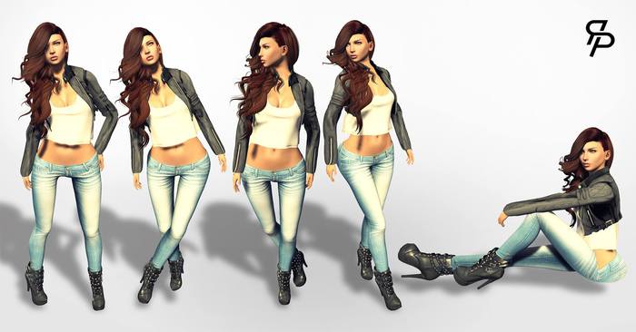 ~Reel Poses -Pack 12