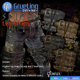 GrueLing Designs - Spiked Leg Straps