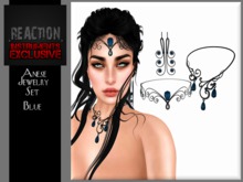 .REACTION. Anese Set BLUE