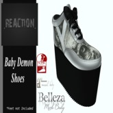 .REACTION. Baby Demon Shoes