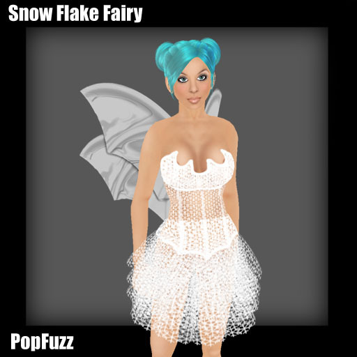 Snow Flake Fairy By PopFuzz