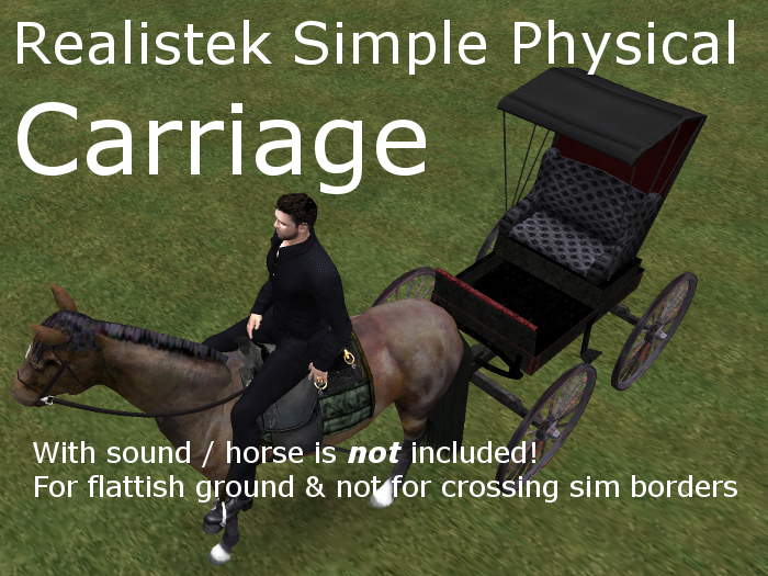 Realistek Carriage (boxed)