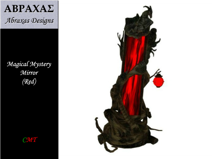 Magical Mystery Mirror Red