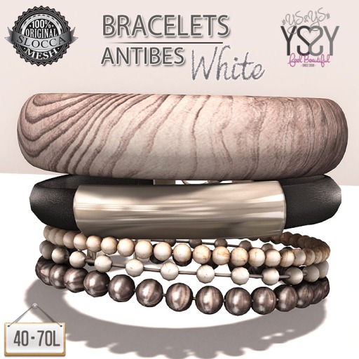 *YS&YS* Antibes White TDR [WEAR ME]