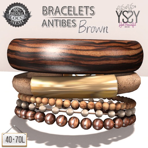 *YS&YS* Antibes Brown TDR [WEAR ME]