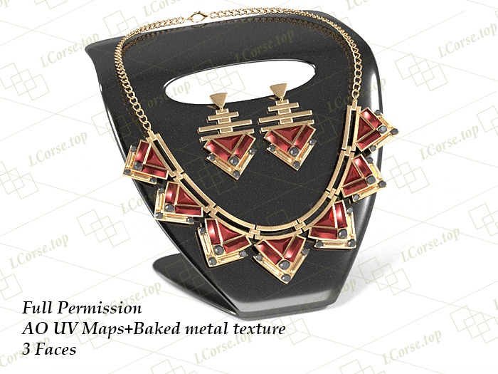 Jewelry Set 40 Full Permission