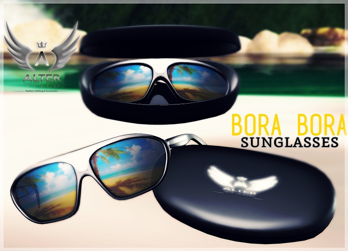 ::ALTER:: Bora Bora Sunglasses (Silver) - BOX wear