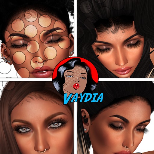 {Vaydia} Omega Deon, Jada, Jalissa, Jaliyah, & Jocelyne