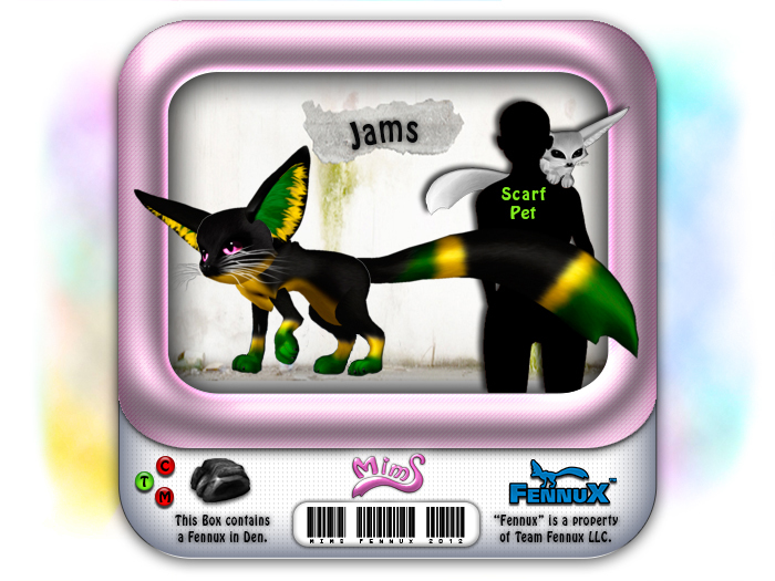 ID: 5549e1baed404 - Jams Male Neutral / Eyes: Bubblegum / Max Size: 2