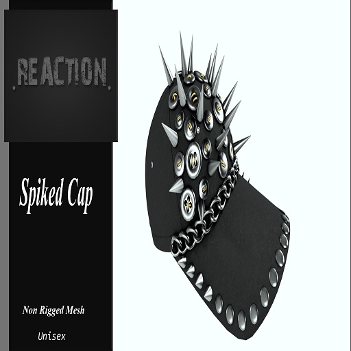 .REACTION. Spiked Ballcap