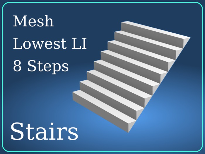 Simple Stairs (8 Steps)