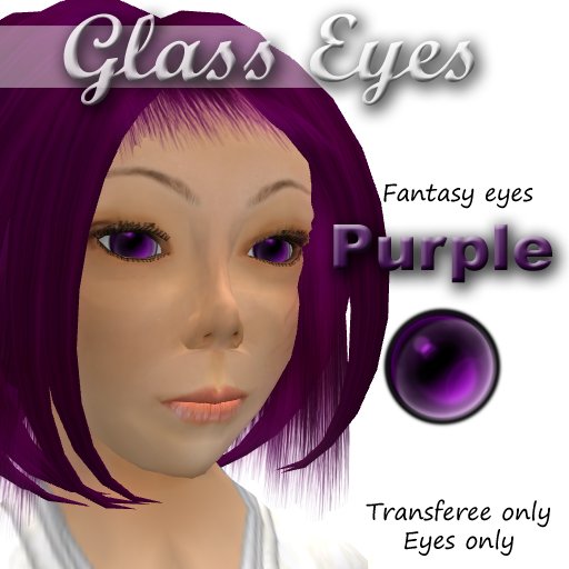 GlassEyes (Purple) SLX