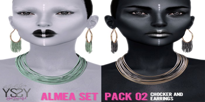 *YS&YS* Almea Set 02 TDR [WEAR ME]