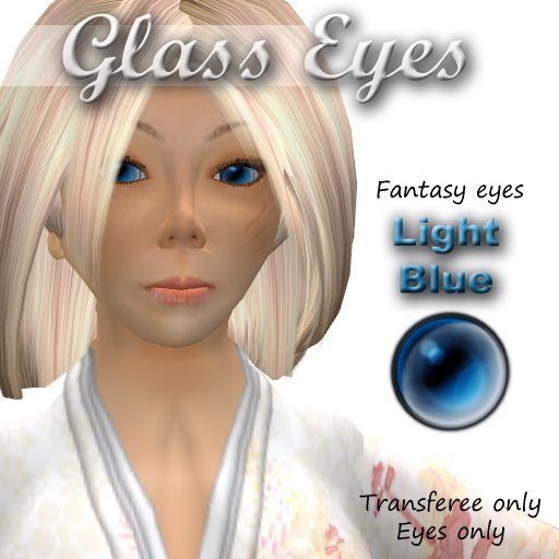 GlassEyes (Light Blue) SLX