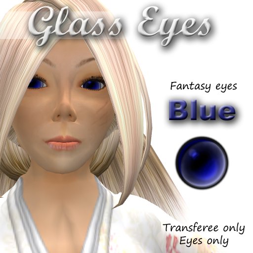 GlassEyes (Blue) SLX