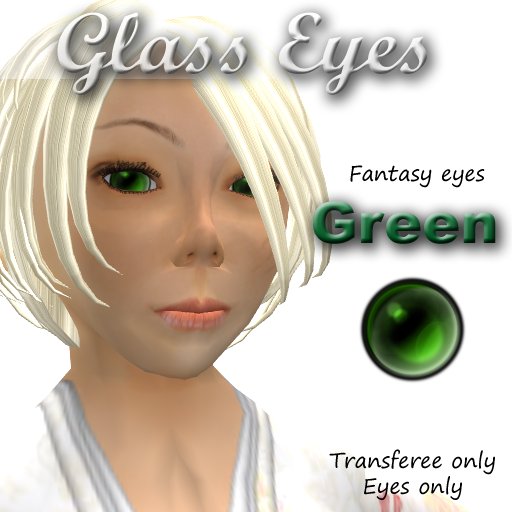 GlassEyes (Green) SLX