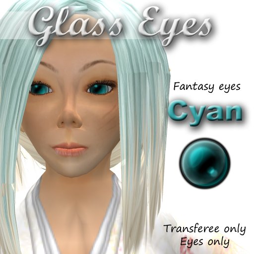 GlassEyes (Cyan) SLX