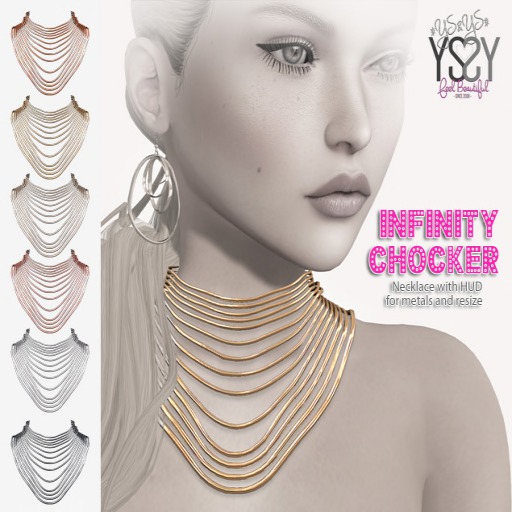*YS&YS* Infinity Chocker
