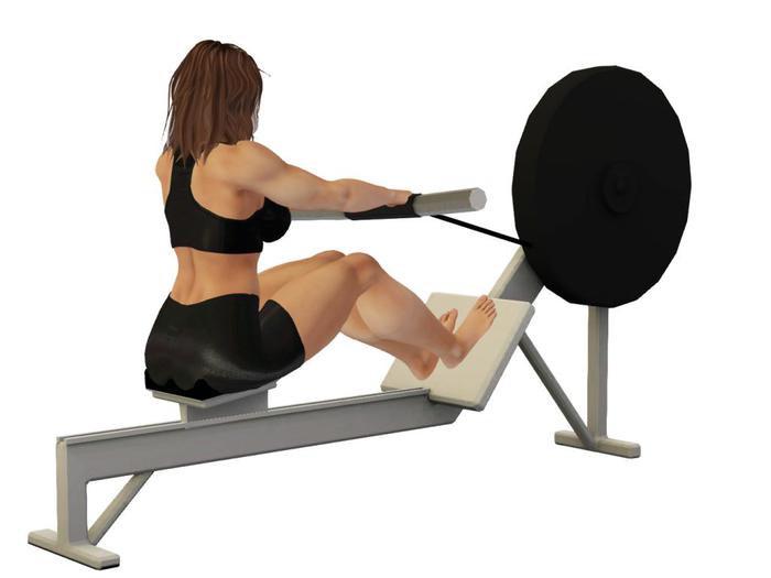 Mesh Row Machine