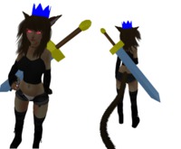 Rune 2h (Recolorable) (MESH)