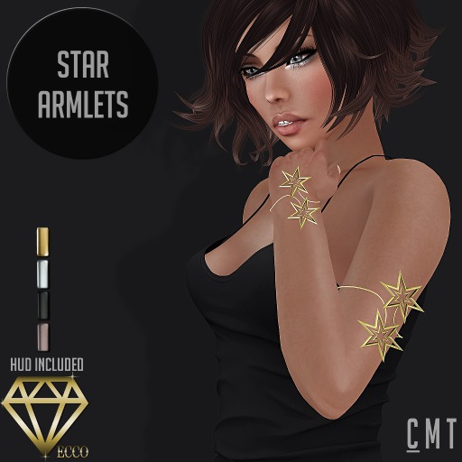 .:ECCO:. Star Armlets - Fatpack