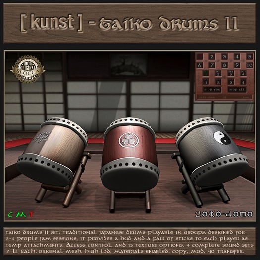 [ kunst ] & Jocko Domo - Taiko II