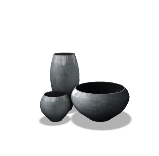 11 *YS&YS* Riciclo Set Vases Box 