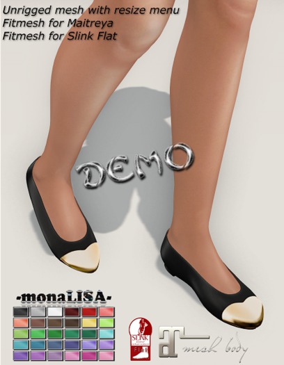 -mL- Lavie Flats - HUD(30 colors) - DEMO