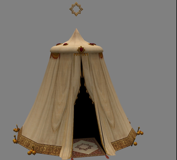 Tent Realistic
