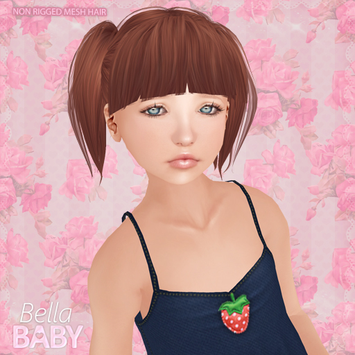 DEMO :*BABY*: Hair BELLA