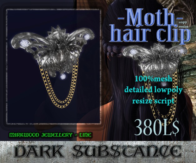 Moth-hair clip#box
