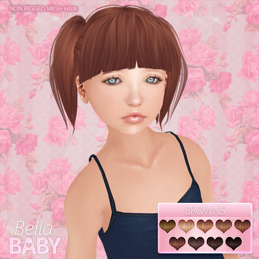 :*BABY*: Hair BELLA - Browns