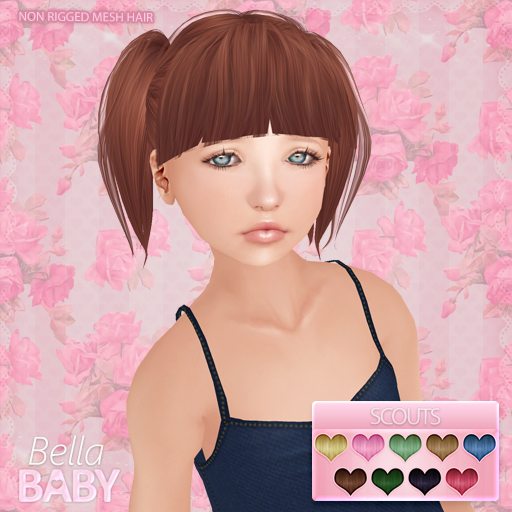 :*BABY*: Hair BELLA - Scouts