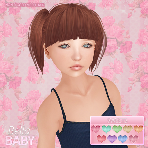 :*BABY*: Hair BELLA - Sweets