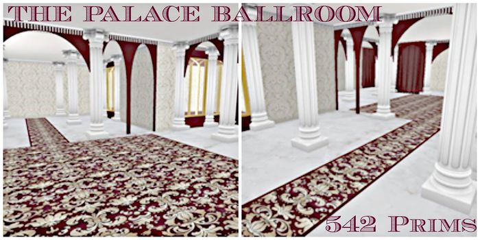 The Palace Ballroom-542 prims mesh