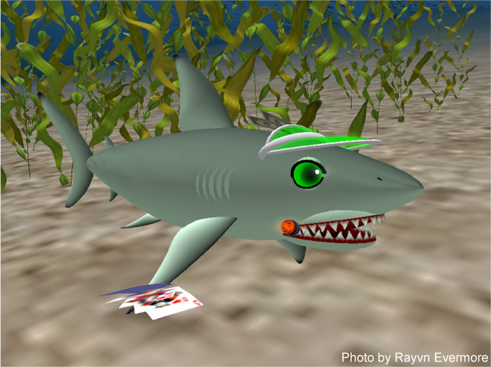 (7S) UltraRare Fish: Card Shark