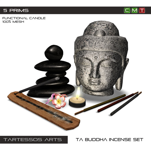 ::TA Buddha Incense Set - Copy