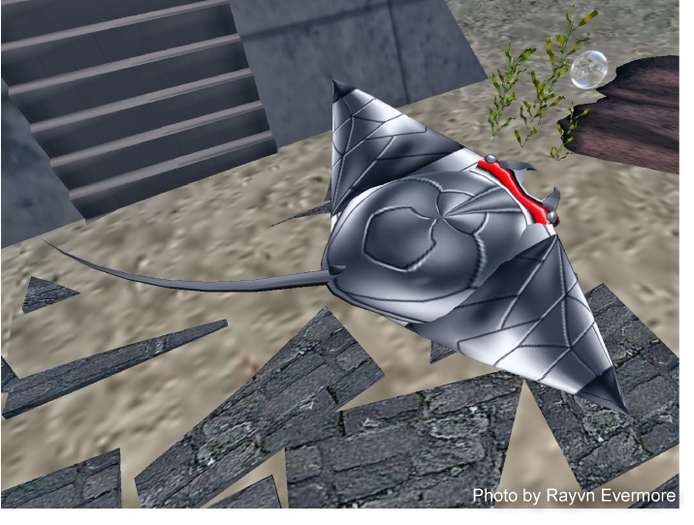 (7S) UltraRare Fish: Cyber Manta Ray