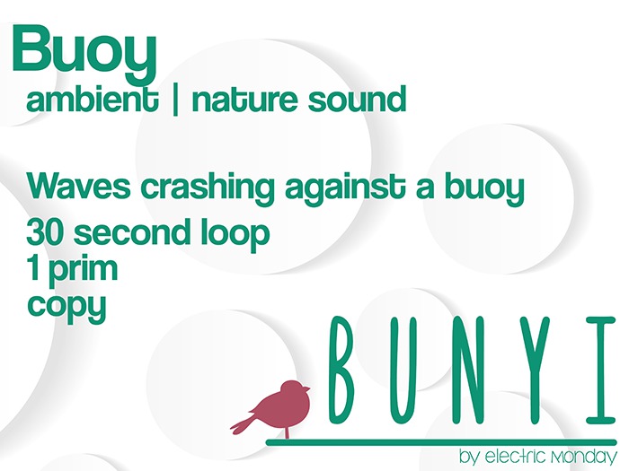 Bunyi Nature Sounds- Buoy Sound