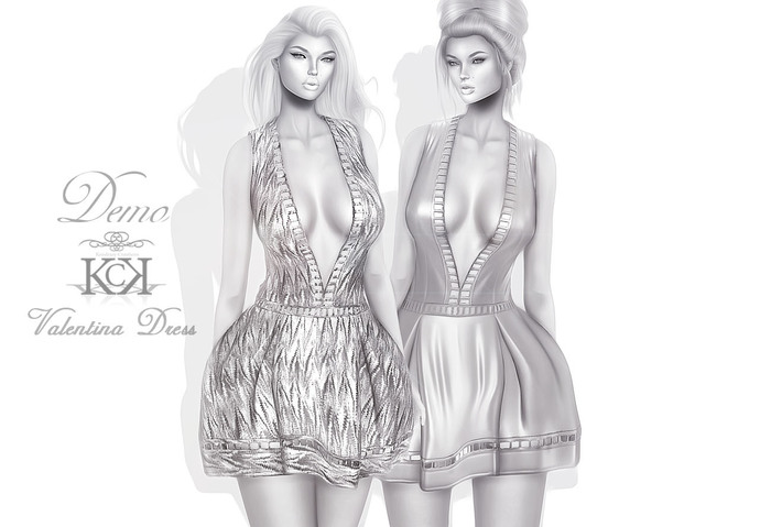 :::KC::: Valentina Dress [DEMO]
