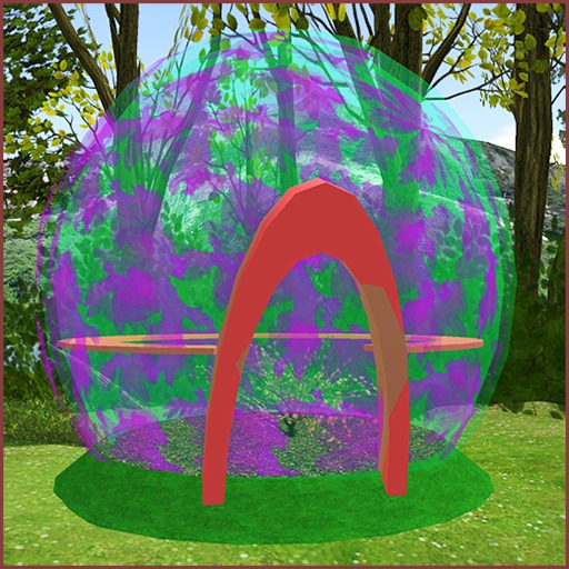 Fairy Dome Home Store and Nesting Spot with 10 + Fairy Eggs